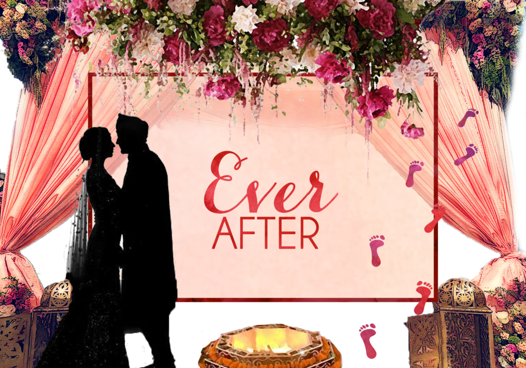 Indian Wedding - Rose (1024x717), Png Download