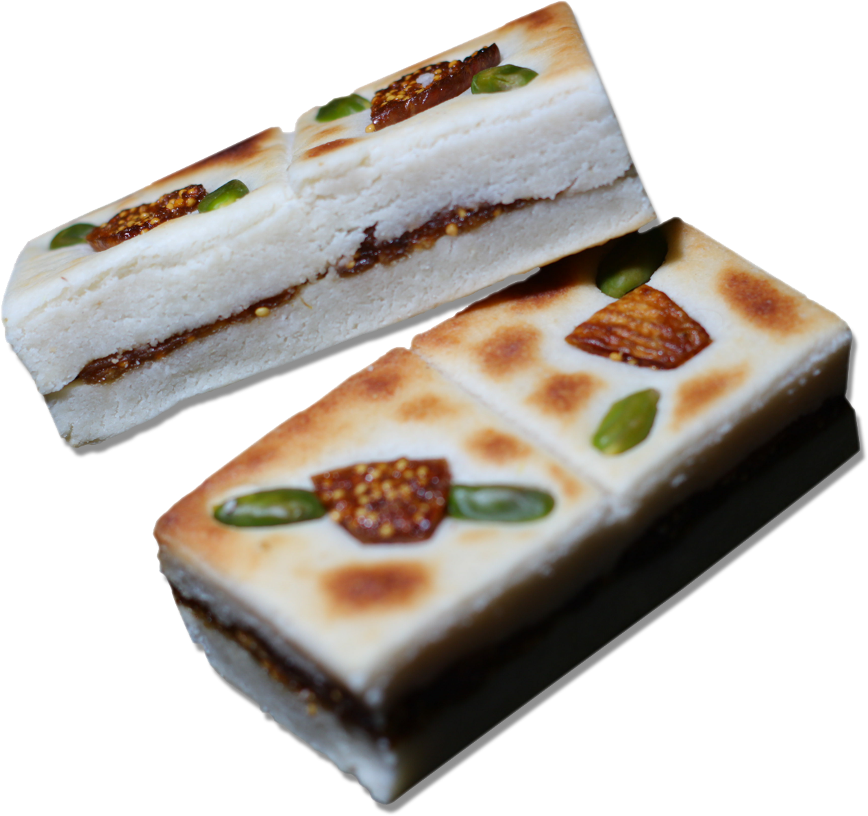 Badam Dry Fruit Bake - Fast Food (1500x1500), Png Download