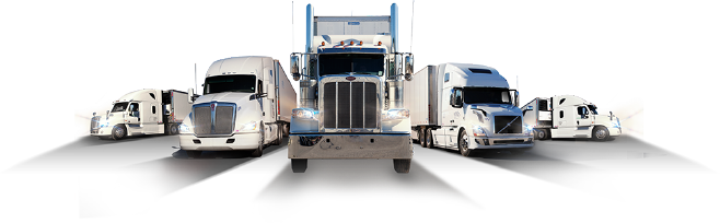 We Have Crackers For Everyone In Our Deck And You Can - Group Of Trucks Png (658x204), Png Download
