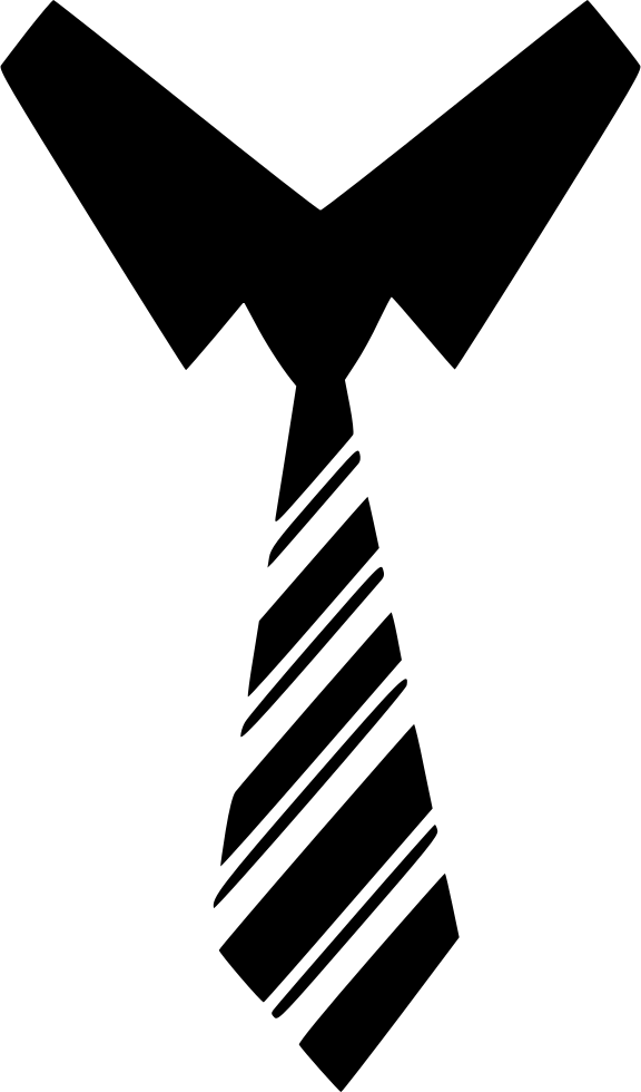 Neck Tie Dress Formal Shirt Comments - Necktie (576x980), Png Download