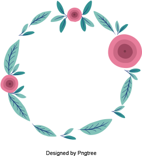 Fresh And Elegant Watercolor Wreath, Watercolor Clipart, - Circle (360x360), Png Download