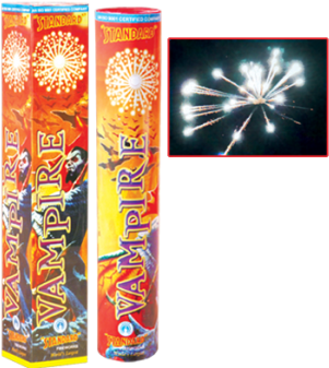 3" Comets - Standard Fireworks (343x392), Png Download