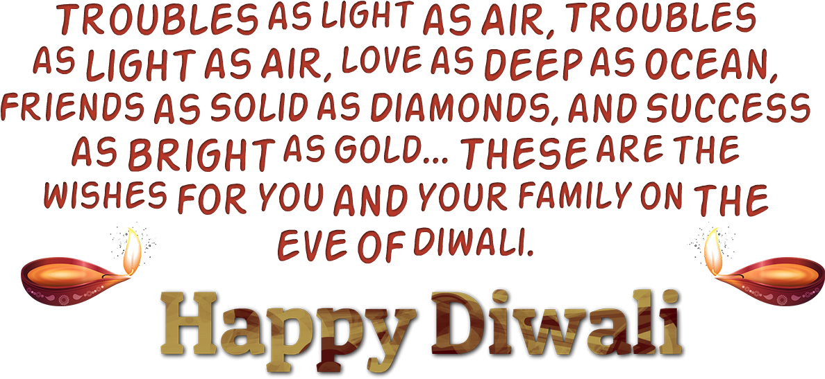 Diwali Messages Png Photo - Art (1224x608), Png Download
