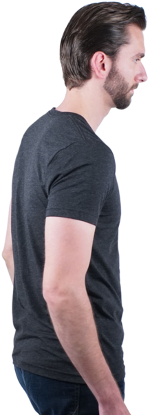 Men Side Png (450x600), Png Download