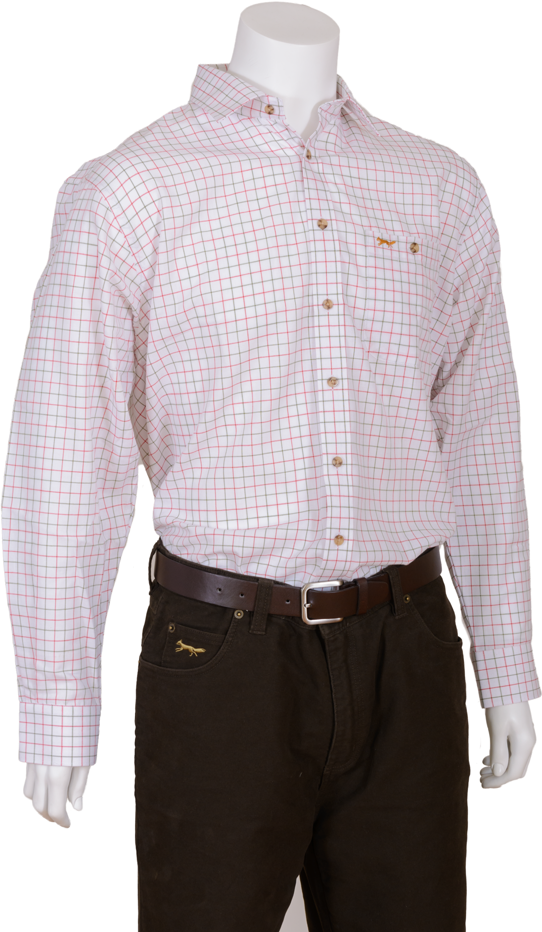 Darwen Shirt - Country Check Shirt (1360x2011), Png Download