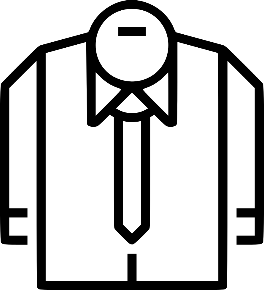 Formal Shirt - - Tie For Kids (890x980), Png Download