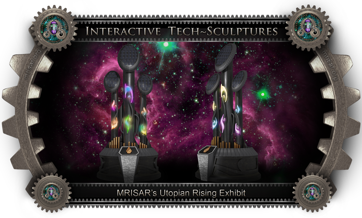 Interactive Sculpture - Mrisar& - Sculpture (1193x720), Png Download