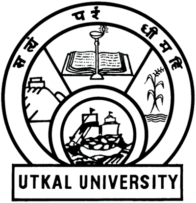 Ddce Utkal University Logo (400x413), Png Download