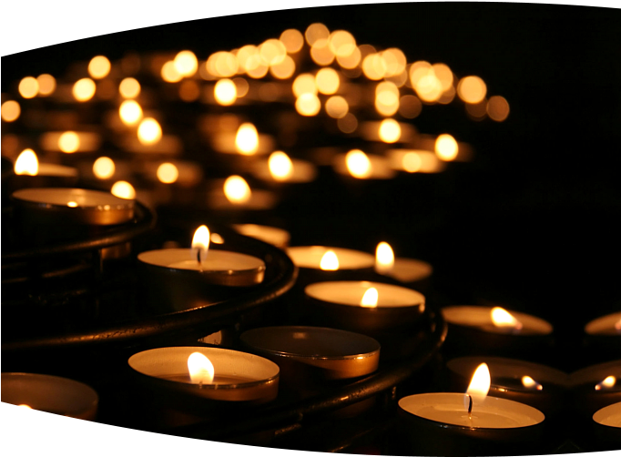 Candles - Candle (1002x502), Png Download