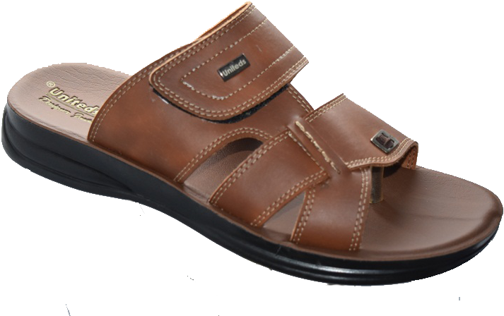 Gents Collections - Kolkata White Chappal (767x480), Png Download