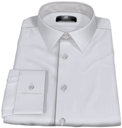 Men's Dress Shirt Gallery - Shirt (450x562), Png Download