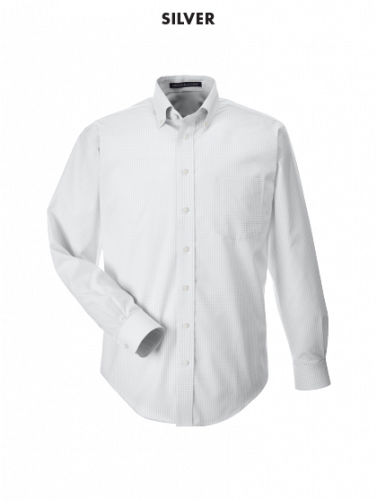 Somn Staff Devon & Jones Dress Shirt - Blouse (500x500), Png Download