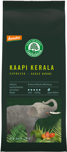 Kaapi Kerala Espresso Lebensbaum Organic - Lebensbaum (474x533), Png Download