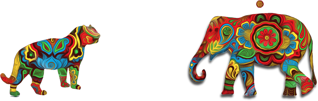 Unravel The Different Cultures Of India - Bloomsbury Market Zentique Hamsa Graphic Print And (1920x1079), Png Download
