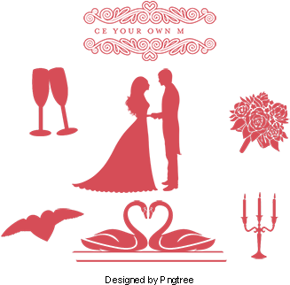 Wedding Label, Love, Wedding, Wedding Label Png And - Imprue Imprue's New Decorative Wedding Couple Custom (360x360), Png Download