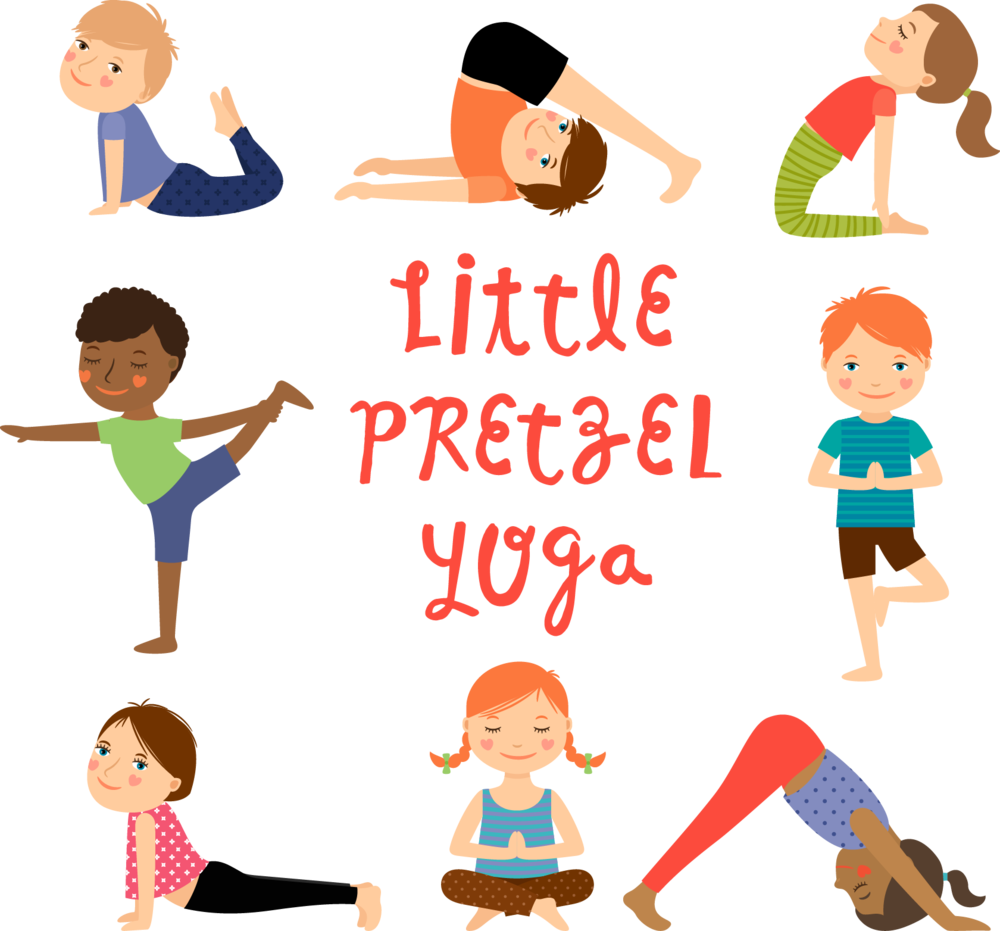 Yoga Vector Kid - Yoga Kid (1000x931), Png Download