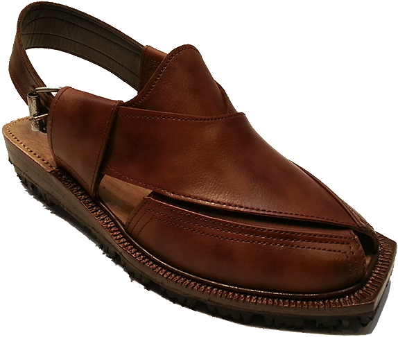 Norozi Chappal”double Sole” - Shoe (600x600), Png Download