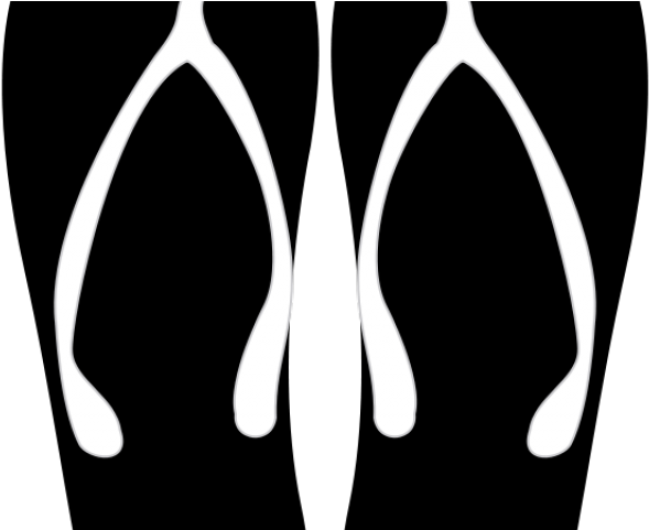 Sandal Clipart Chappal - Slipper Clip Art (640x480), Png Download