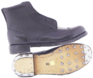 Boot Ammn Ankle - Shoe (600x315), Png Download