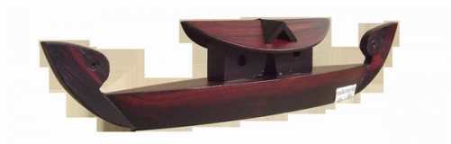 Kerala Wooden Boat Replica - Kerala (500x554), Png Download