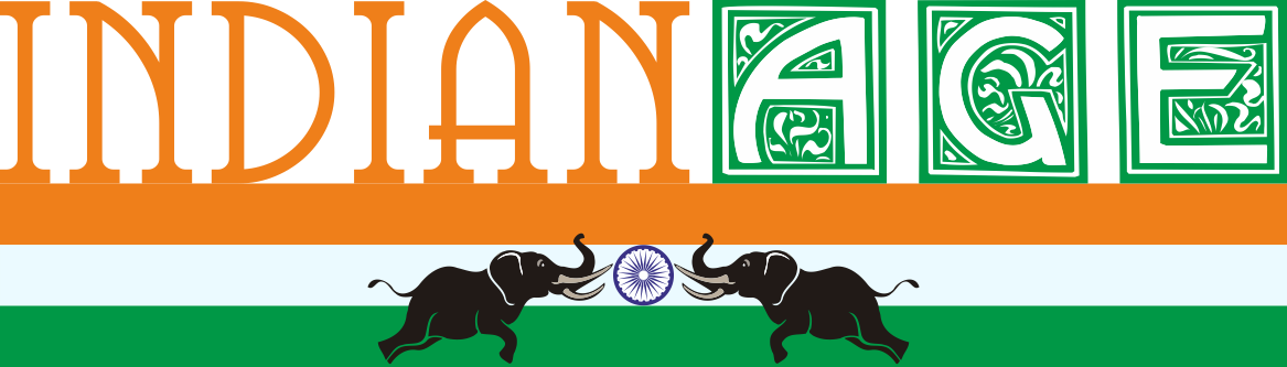 Indian Age Logo - 10 September In Indian History (1167x333), Png Download