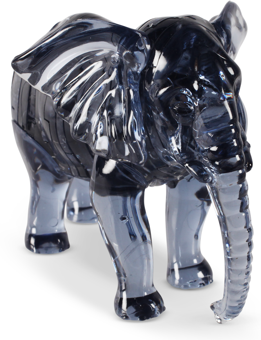 Picture New, 3d Elephant, Z/1958592165 - Elephant (puzzle) Toys/spielzeug (900x1173), Png Download
