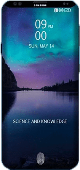 Samsung Galaxy S9 Charging Port Replacement - Samsung S9 Transparent Png (600x600), Png Download