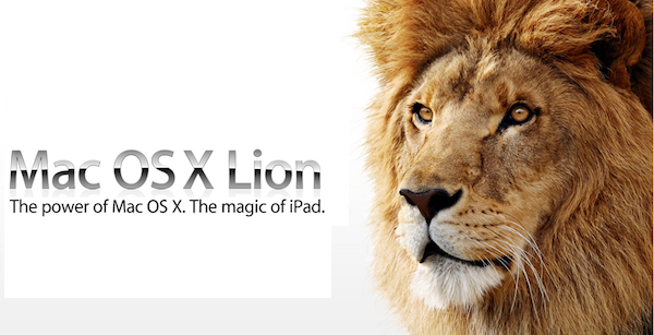 Os X - Mac Os X Lion (600x307), Png Download