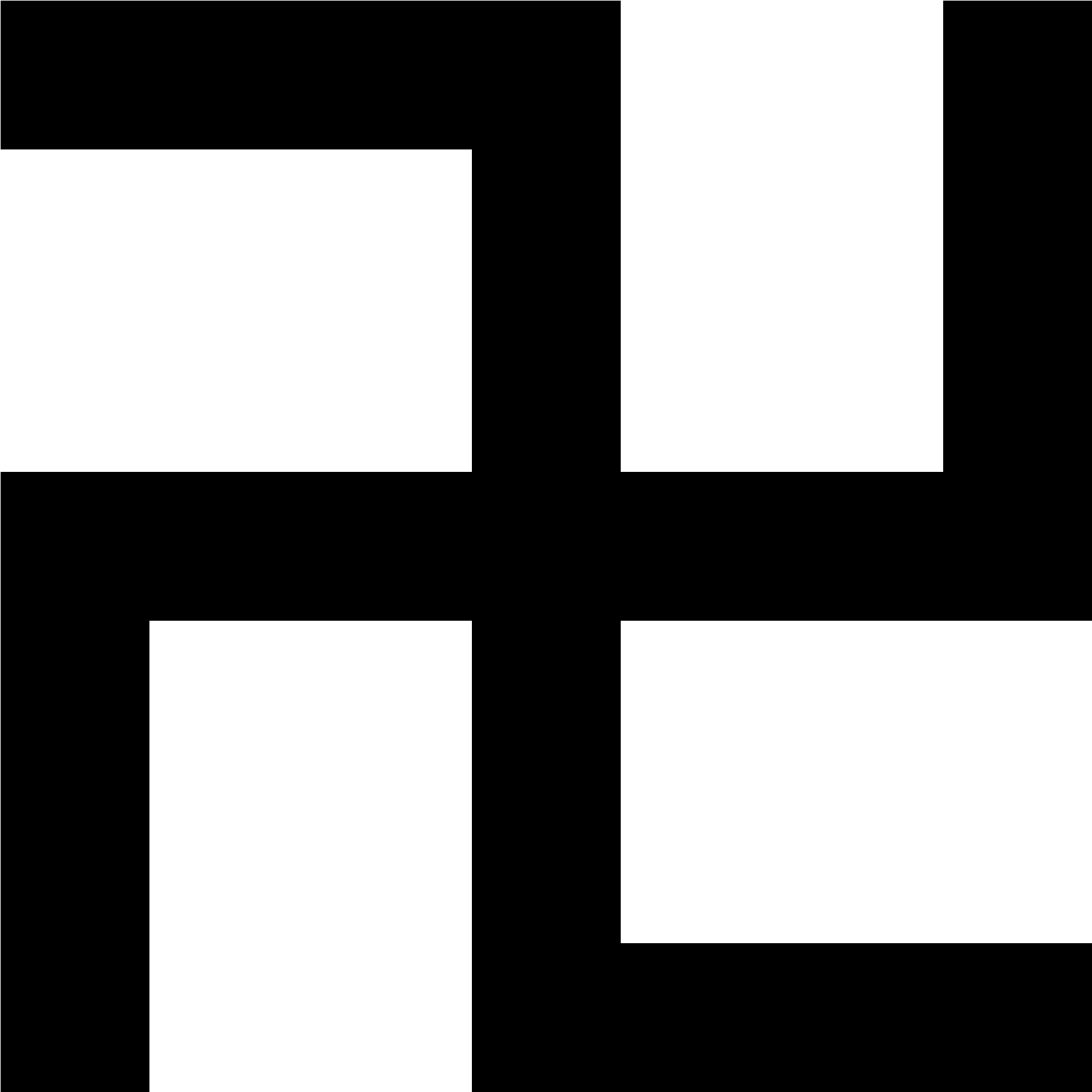 Open - Croce Potenziata (2000x2000), Png Download
