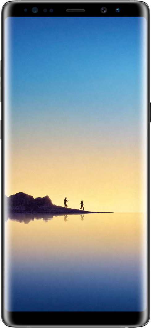 Samsung Mobile Phone Samsung Note 8 Black - Samsung Wallpaper Note 9 (1200x1200), Png Download
