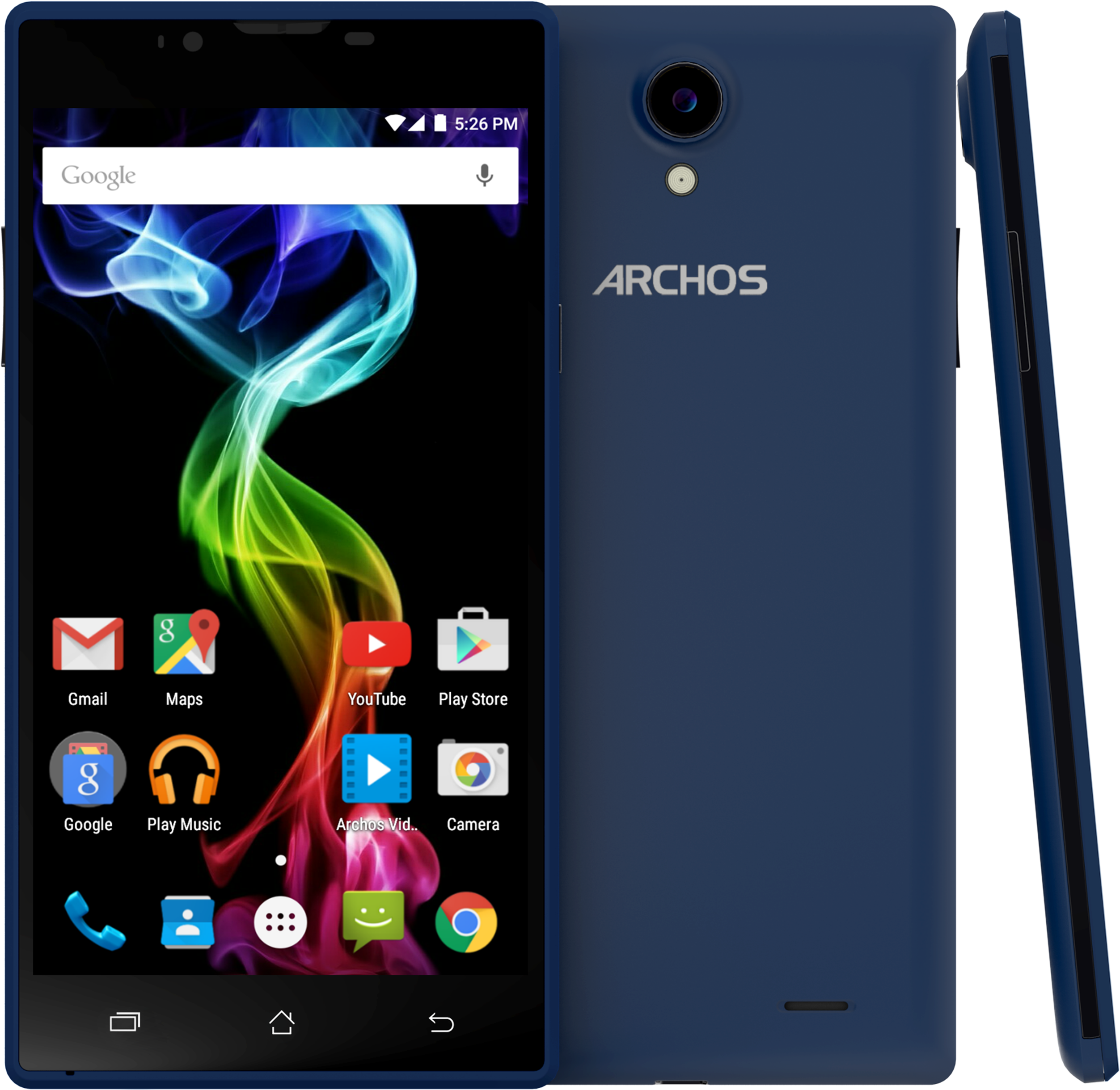 Gallery - Archos 45d Platinum (4760x3069), Png Download