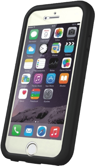 Buy Flashlight Rechargeable - Bumper Tech21 Iphone 7 (404x568), Png Download