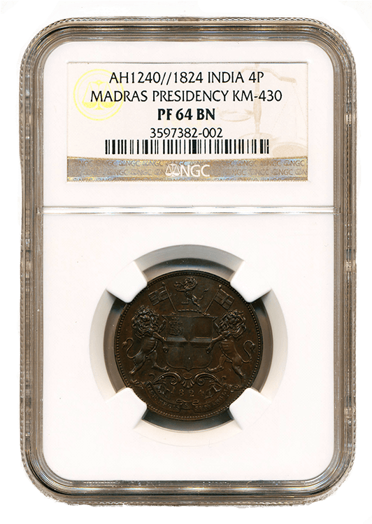 1 In Stock - Numismatic Guaranty Corporation (800x800), Png Download