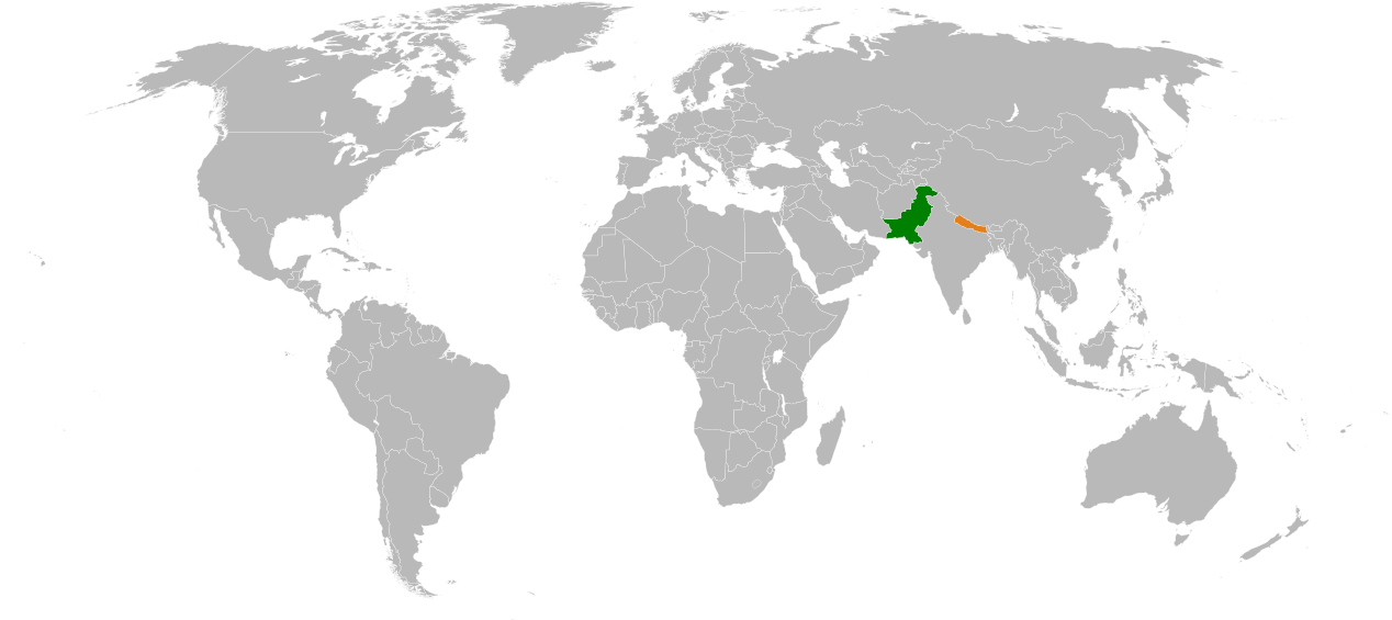 List Of Temples Of The Church Of Jesus Christ Of Latter-day - Mongolia On A Map Of The World (1000x441), Png Download