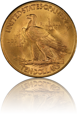 The 1932 $10 Indian Head Has The Largest Mintage In - Cash (300x432), Png Download