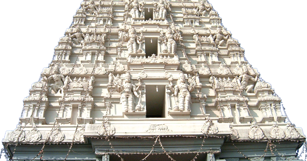 Balaji Temple (600x315), Png Download