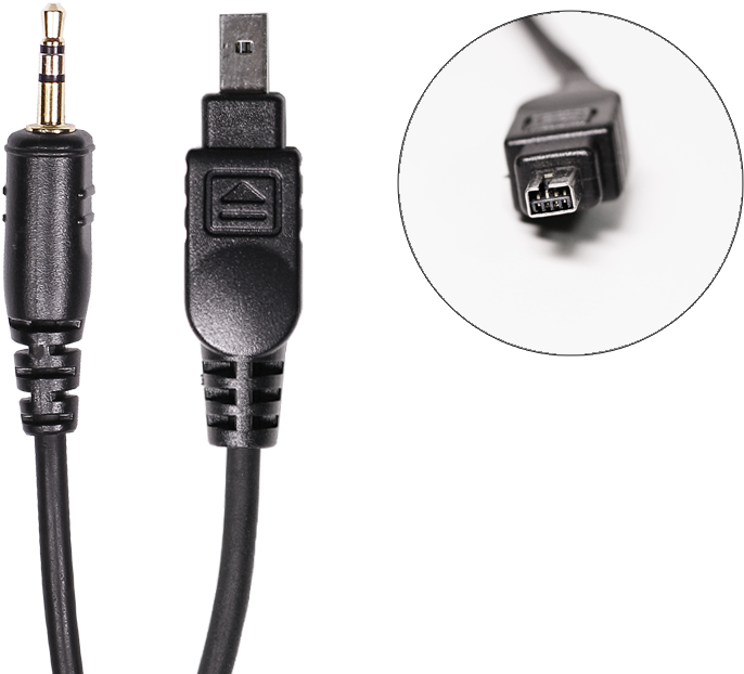 Nikon Dc1 D70 Cable For Emotimo Spectrum St4 - Nikon (750x750), Png Download