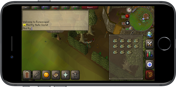 Dev Blog- Osrs Mobile Tli - Old School Runescape (646x329), Png Download