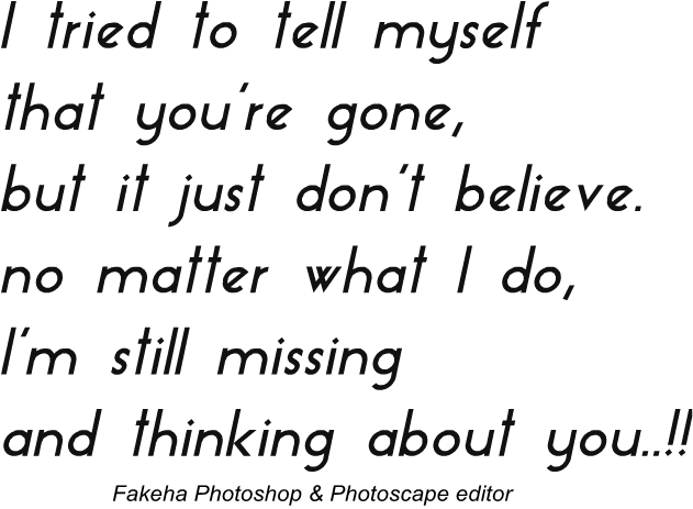 Sad Text Effects - Friendship Road Trip Quotes (1600x1232), Png Download