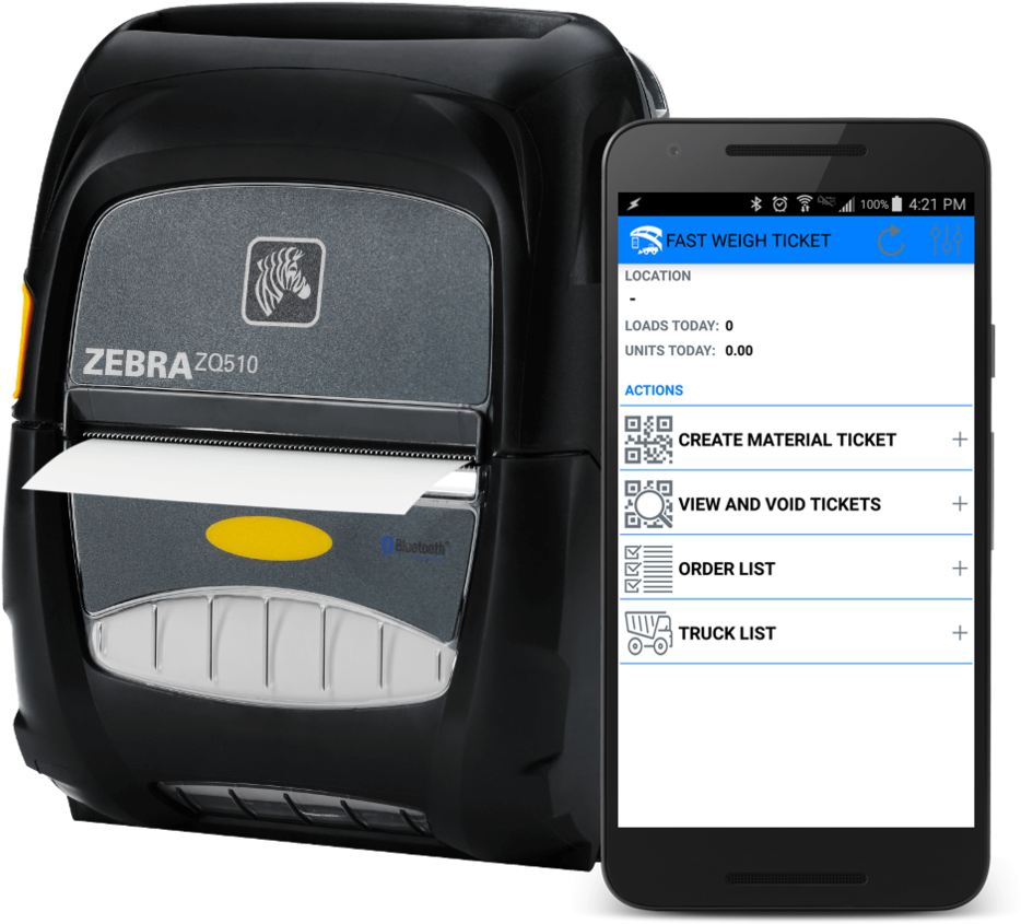 Download Zebra Printer Mobile Zebra Zq500 Series Zq510 Full Size