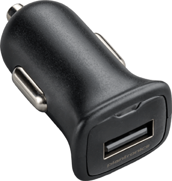 Plantronics Power Adapter - Car (340x358), Png Download