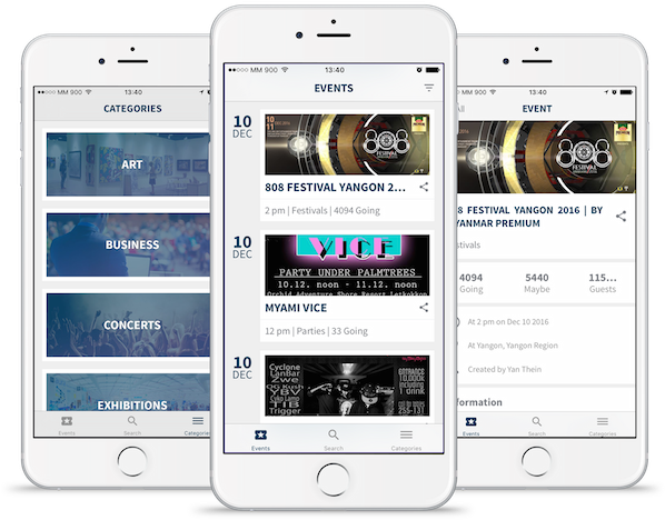 Myanpwel Mobile App - Mobile App (1000x625), Png Download