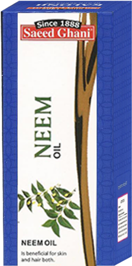 Neem Oil - Saeed Ghani (600x600), Png Download