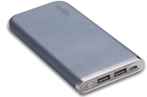 Intex Powerbank - Creative It Solution (500x330), Png Download