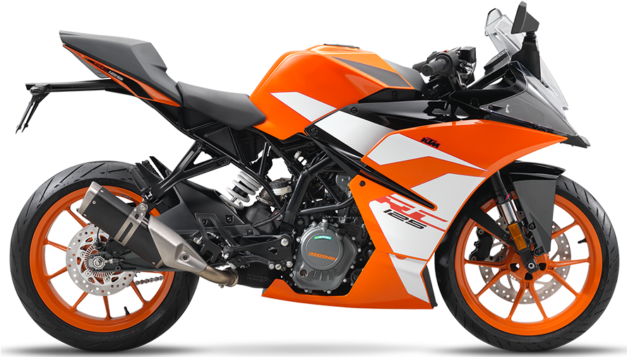 Ktm Rc - Ktm Rc 125 2018 (887x513), Png Download