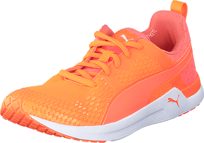 Puma Pulse Xt 3 D New Wns Fluo Peach White 54373 00 - Sneakers (705x493), Png Download
