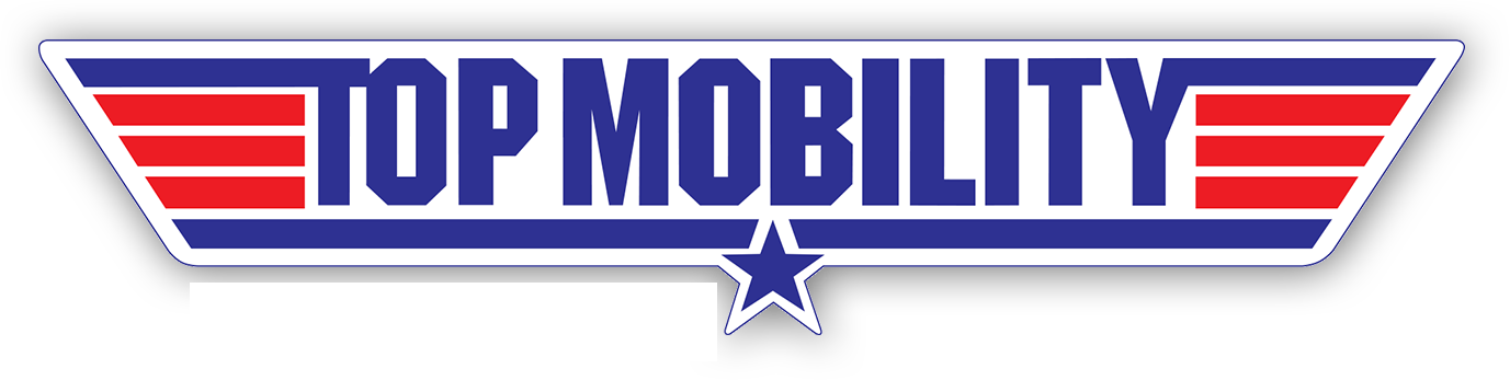 Old Logo-mobile - Top Gun Jet Logo (1377x347), Png Download