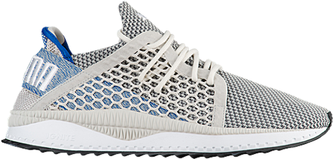 Puma Tsugi Netfit - New Mens Puma Tsugi Netfit Casual Sneaker Shoes Grey (500x500), Png Download