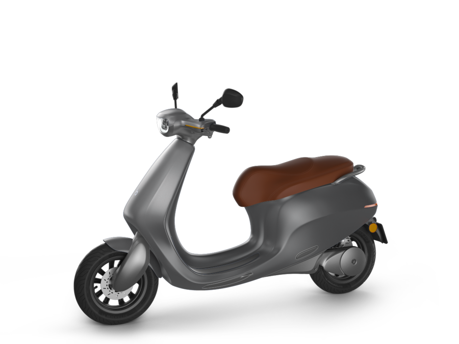 Bolt Appscooter Clipart Electric Vehicle Car Scooter - Appscooter Bolt (900x675), Png Download