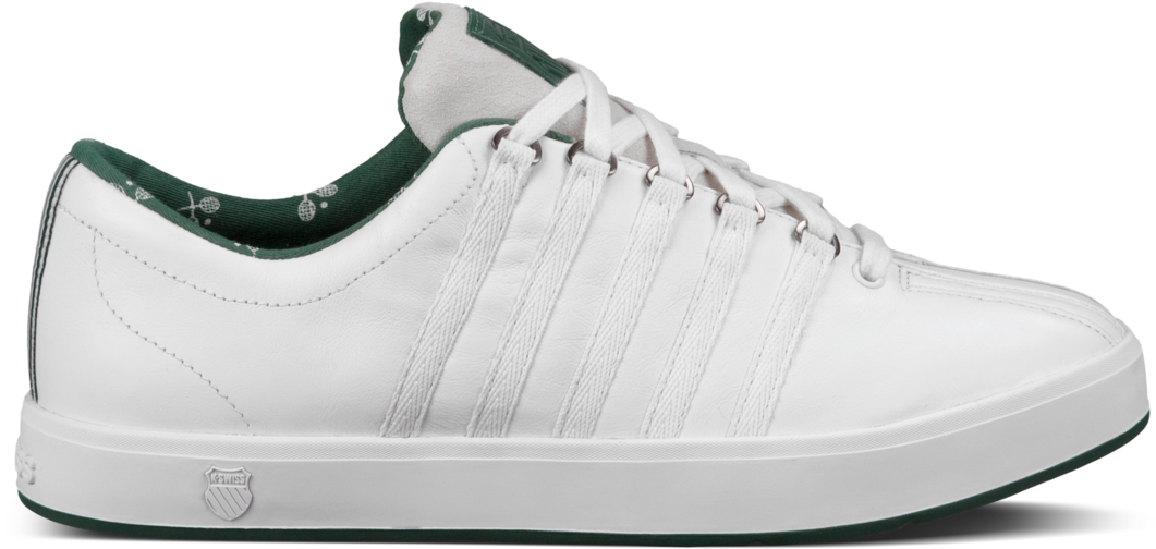 K Swiss Classic Tennis Shoe - K Swiss Sneakers 1970 (1100x660), Png Download